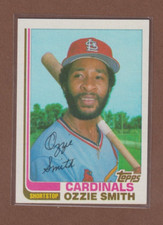 1982 Topps Traded #109T Ozzie Smith - HOFer - Cardinals - ExMT - 665 - 🔥⚾🔥
