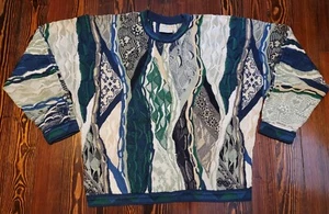 Coogi Australia Crewneck Sweater Tag size XL See Measurements - Picture 1 of 6