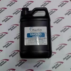1 Gallon Of Partial Synthetic Reciprocating Air Compressor Oil Quincy - Picture 1 of 3