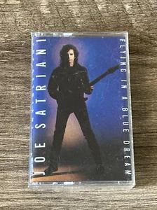Joe Satriani - Flying In A Blue Dream (Cassette 1989 Relativity) - Picture 1 of 2