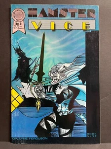 Hamster Vice #9 1987 VF High Grade Blackthorne Comic - Picture 1 of 2