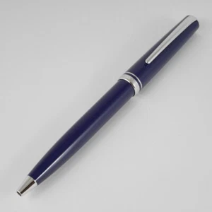 Montblanc Generation Dark Blue PT Ballpoint Pen (Blue Ink) FREE SHIPPING - Picture 1 of 7