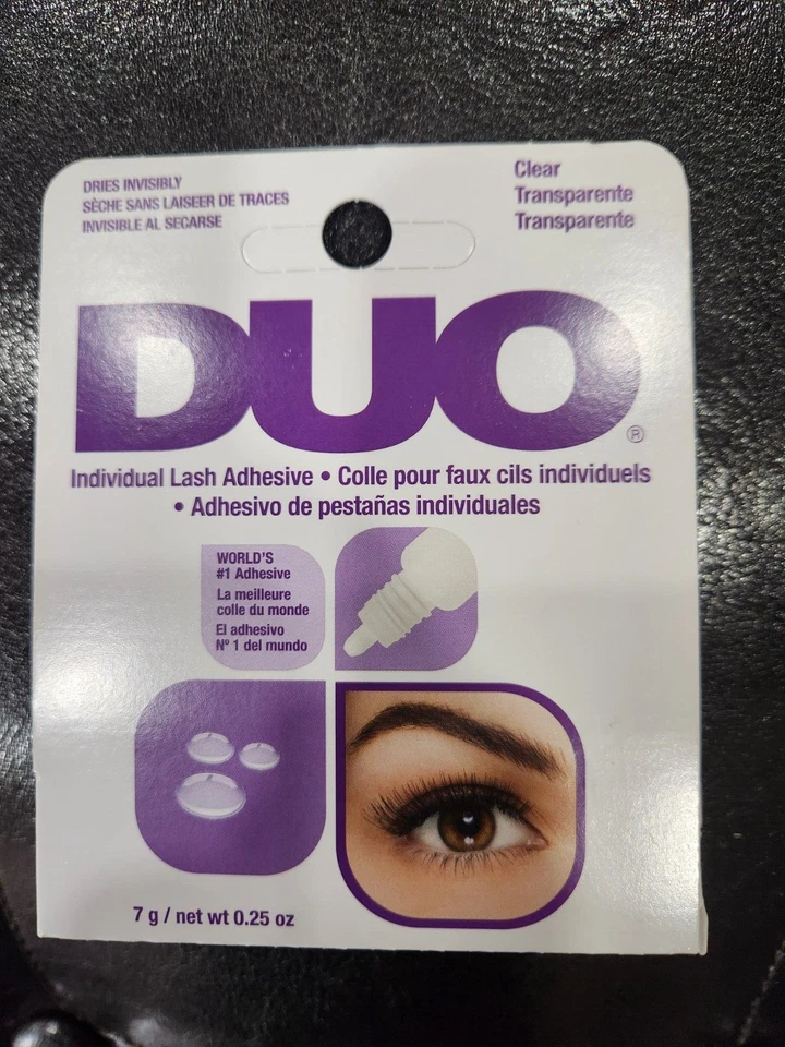 Clear DUO Individual Lash Adhesive 7g 0.25 Oz