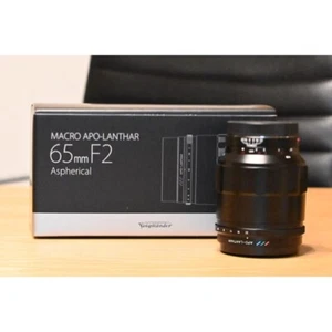 Voigtlander MACRO APO-LANTHAR 65mm F2 Aspherical Lens for Sony E -New from JP - Picture 1 of 4
