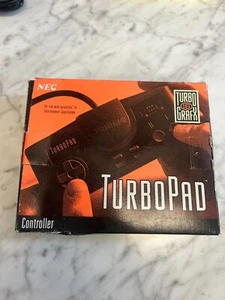 NEC Turbo-Grafx 16 TurboPad Controller - Super Clean - Authentic - Picture 1 of 4