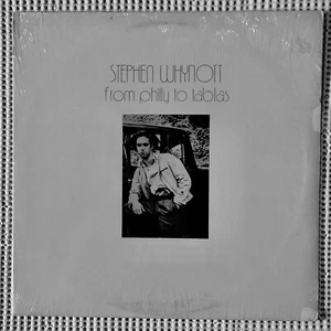 STEPHEN WHYNOTT Philly To Tablas Orig '77 MUSIC IS MEDICINE Rare Folk Vinyl Mint - Picture 1 of 1