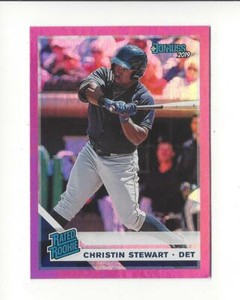 2019 Donruss Baseball Pink Holo Foil Parallel Singles - You Choose