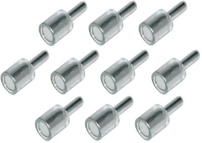 Häfele Supporto Fachträger 3/7 MM Fachbodenträger per Legno E Ripiani Vetro - Immagine 1 di 4