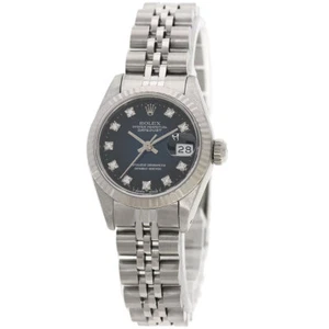 ROLEX Datejust 10P Diamond Blue Gradation Watches 69174G Stainless Steel/Sta... - Picture 1 of 24
