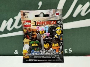 New Sealed LEGO Ninjago Movie Minifigures Series 20 Blind Bag 71019. F3D - Picture 1 of 2