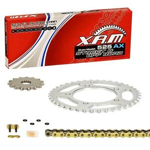 GOLD Kettensatz KTM 990 Adventure /S /R, 06-13; XAM extra verstärkt