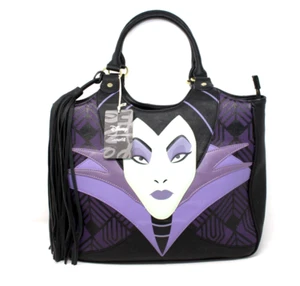 Borsa/borsa a tracolla Loungefly Disney Malefica RARA - Foto 1 di 17