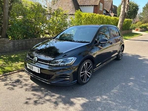 Black Volkswagen Golf GTD 2.0 TDI 2018 Full VW Service History - Picture 1 of 13