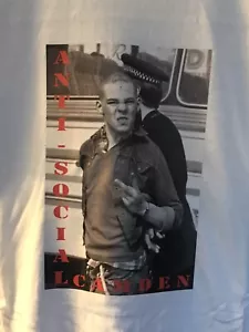 skinhead t shirt Oi Punk Anti Social Camden Original Design London England S-xxl - Bild 1 von 2