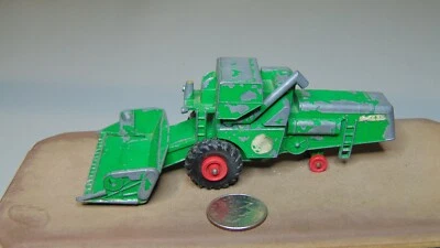 VINTAGE MATCHBOX KING SIZE K 9 CLAAS COMBINE HARVESTER FOR PARTS - Image 1 of 4