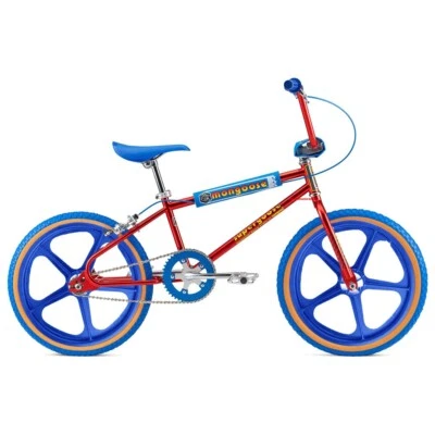 2022 Mongoose Classic Supergoose BMX Red – Tuff Upgrade Blue - Image 1 of 2
