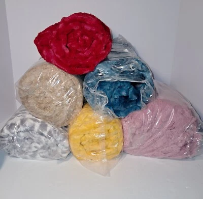 You Choose The Color, Shannon Fabric Cuddle Cuts, Minky 2 Yard Precut - Image 1 of 4