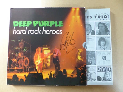 DEEP PURPLE Ritchie Blackmore signed Autogramm signiert Vinyl Schallplatte LP - Bild 1 von 4