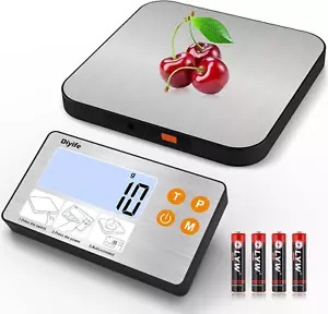 33Lb/1G Kitchen Scale with Split LCD Display,  Digital Food Scale, Large Magneti - Picture 1 of 12