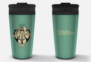 Harry Potter 450ml 16oz Travel Mug Secrets of Dumbledore International Wizards - Bild 1 von 10