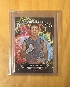 JAIME MUNGUIA 💎UNDEFEATED SUPERSTAR ✨ROOKIE✨ CARD 2020 UPPER DECK BLACK SOC - Picture 1 of 2