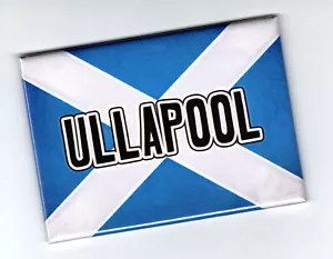 Ullapool Escocia Reino Unido Souvenir Nuevo Estilo Nevera Imán 90x65mm #2732 - Imagen 1 de 1