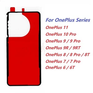 OEM Rear Back Housing Cover Adhesive Seal Tape For OnePlus 11 10 9 8 7 6 T R Pro - Picture 1 of 45