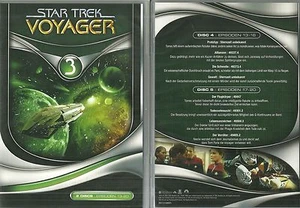 STAR TREK : VOYAGER - EPISODES 13 à 20 ( 2 DVD ) / LANGUE ALLEMAND GERMANY ONLY - Foto 1 di 2