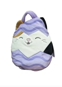 Squishmallows 2024 Easter Basket 12" Cam The Cat "Egg" Animal Plush Doll Toy NWT - Picture 1 of 2