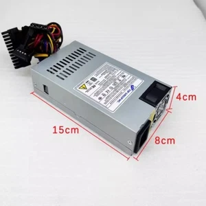 270W Server Power Supply FSP270-60LE 1U PSU Flex ATX NAS Shuttle 24-Pin +4 PIn - Afbeelding 1 van 3