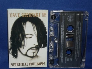 DAVE STEWART and the SPIRITUAL COWBOYS SELF TITLED - AUSTRALIAN CASSETTE TA - Picture 1 of 3