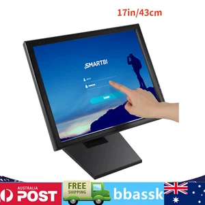 POS 17" Touch Screen Point of Sale Monitor With Fully Adjustable Base 1280 x1024 - Picture 1 of 13