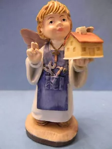 HOME SEGENSENGEL Anri Toriart von Charlotte Hallett Haus Wärmegeschenk - Neu im Karton - Bild 1 von 10