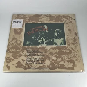 Lou Reed Berlin Vinyl Lp 1976 Tan Label Reissue Ultrasonic Clean VG+/VG - Picture 1 of 8
