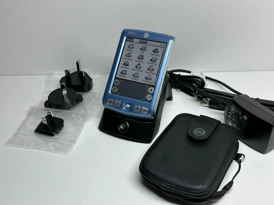 Palm Zire 71 PDA Organizer mit Dockingstation, Top! ⚡BLITZBEREIT⚡ - Bild 1 von 4