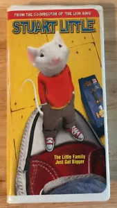 Stuart Little (VHS, 2000, Clamshell) - Picture 1 of 3