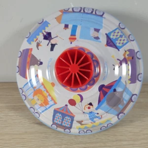 Moulin Roty Circus Spinning Top Vintage No Rust - Picture 1 of 9
