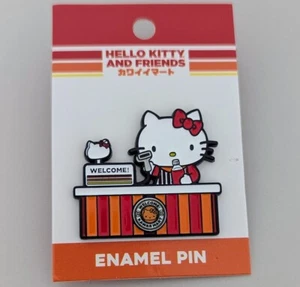 Prendedor Esmaltado Cajero Sanrio Hello Kitty - Exclusivo BoxLunch Envío Rápido - Imagen 1 de 3
