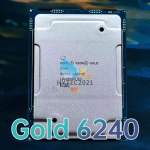 Intel Xeon Gold 6240 SRF8X 2.6GHz 18-Cores 150W LGA3647 CPU Processor - Picture 1 of 1