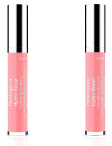 2 pack / Neutrogena  Hydro Boost Hydrating Lip Shine #40 Pink Sorbet