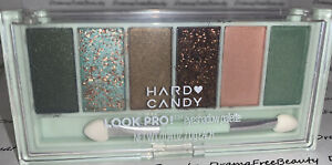 Hard Candy Beauty Look Pro Holiday 2020 Eyeshadow Palette 2114 *SMOKE OUT* Green
