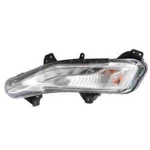 Lente transparente izquierda LED DRL antiniebla luz única para conductor Chevy Malibu 19-20 1,5/2,0 L - Imagen 1 de 10