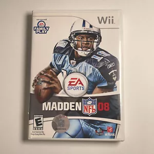 Madden NFL 08 - Nintendo Wii - EA Games - Football - Picture 1 of 3