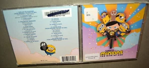 CD - Minnions - The Rise of Gru - former library rental - Picture 1 of 1