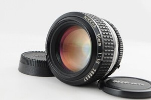 [Excellent] Nikon Ai-s NIKKOR 50mm F/1.2 MF Standard Prime Lens from Japan #772