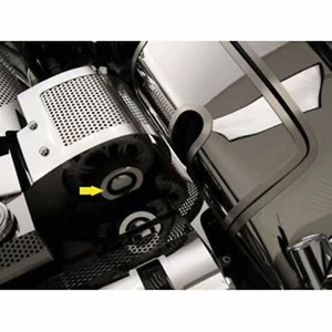 Kit de vestir polea alternador acero inoxidable pulido para Corvette 1997-2004 - Imagen 1 de 1