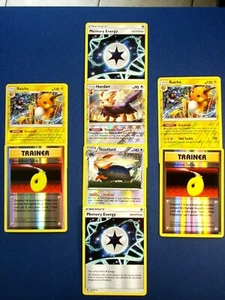 REVERSE HOLO SENTINEL STOUTLAND🌟 Boundries Crossed Pokemon 122 shock lock - Picture 1 of 12