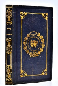 Histoire Naturelle, LE PETIT BUFFON DES ENFANTS -1836, Rel. Couvent des Oiseaux - Foto 1 di 4