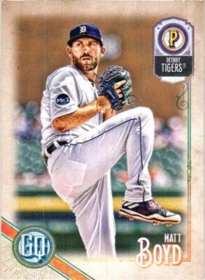 2018 Topps Gypsy Queen #34 Matt Boyd - Image 1 of 2