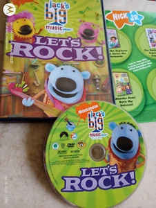 JACKS BIG MUSIC SHOW LETS ROCK DVD - Picture 1 of 2